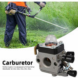 Carburetor for STIHL FS38 FS45 FS46 FS55 FS80 FS85 Trimmer, Replacement Carb for Lawn Mower and Brushcutter Engine