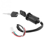 Ignition Lock Switch with 2 Keys for Motorcycle ATV Dirt Bike Go Kart, Universal 50cc-250cc Plastic Metal Replacement In Australia - Darrahopens