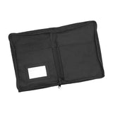 Universal Glove Box Organiser Holder for Car Manuals Documents Papers and Insurance Cards, Multiple Pockets, Black