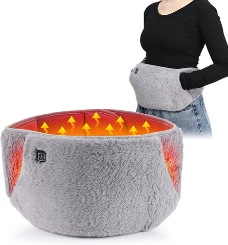Electric Belly Warmer and Hand Warmer Heating Belt for Menstrual Pain and Lower Back Relief, Soft Belt, 3 Heat Settings In Australia - Darrahopens