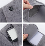 Electric Belly Warmer and Hand Warmer Heating Belt for Menstrual Pain and Lower Back Relief, Soft Belt, 3 Heat Settings In Australia - Darrahopens