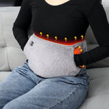 Electric Belly Warmer and Hand Warmer Heating Belt for Menstrual Pain and Lower Back Relief, Soft Belt, 3 Heat Settings In Australia - Darrahopens