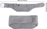 Electric Belly Warmer and Hand Warmer Heating Belt for Menstrual Pain and Lower Back Relief, Soft Belt, 3 Heat Settings
