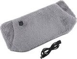 Electric Belly Warmer and Hand Warmer Heating Belt for Menstrual Pain and Lower Back Relief, Soft Belt, 3 Heat Settings