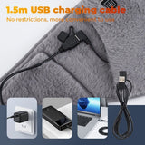 Electric Belly Warmer and Hand Warmer Heating Belt for Menstrual Pain and Lower Back Relief, Soft Belt, 3 Heat Settings In Australia - Darrahopens