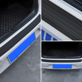 Rear Bumper Protector Rubber Boot Guard, Scratch Resistant Exterior Car Accessory for Most Vehicles, Black, 104 cm x 9 cm