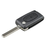 3 Button Key Fob Remote Control Case Cover for Peugeot Partner Citroen Berlingo Dispatch, Replacement Shell Only In Australia - Darrahopens