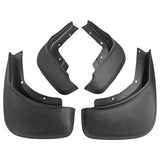 4x Front and Rear Car Fenders for Volvo XC60 2014 2015 2016 2017, Molded Mudguards, Semi-Rigid ABS Plastic Set In Australia - Darrahopens