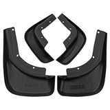 4x Front and Rear Car Fenders for Volvo XC60 2014 2015 2016 2017, Molded Mudguards, Semi-Rigid ABS Plastic Set In Australia - Darrahopens