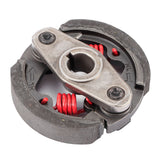 Pocket Bike Heavy Duty Clutch for 2-Stroke 43cc 47cc 49cc Mini Moto ATV Quad 4-Wheeler Dirt Bike Replacement Part