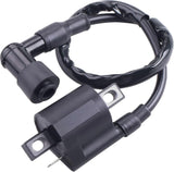 Ignition Coil Compatible with Yamaha PW50 PW80 1981-2009, 45mm Hole Spacing 90 Degree Angle Replacement Coil Module In Australia - Darrahopens