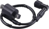 Ignition Coil Compatible with Yamaha PW50 PW80 1981-2009, 45mm Hole Spacing 90 Degree Angle Replacement Coil Module