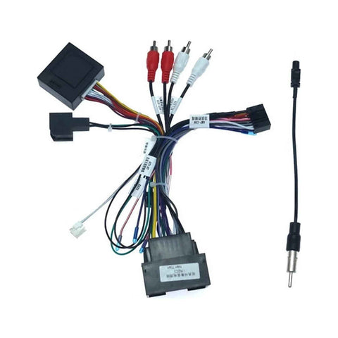16 Pin Android Audio Wiring Cable Harness CANbus Adapter for Chevrolet Trax Cruze Aveo Malibu, Stereo Installation Connector In Australia - Darrahopens