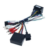 16 Pin Android Audio Wiring Cable Harness CANbus Adapter for Chevrolet Trax Cruze Aveo Malibu, Stereo Installation Connector In Australia - Darrahopens