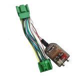 Radio Add Amp Subwoofer Amplifier Wire Harness for Chevrolet Camaro Silverado, Factory Stereo Bass Amp Installation Adapter