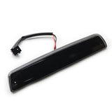 For Dodge 94-01 Ram 1500/2500/3500 Pickup 2-Rows 24 LEDs Third 3rd Tail Brake Light Lamp, Black, for Repair and Replacement Work In Australia - Darrahopens