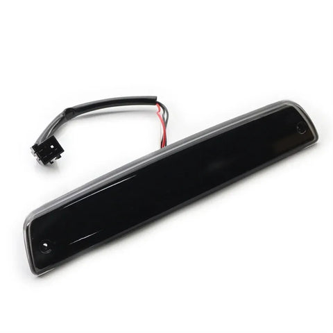 For Dodge 94-01 Ram 1500/2500/3500 Pickup 2-Rows 24 LEDs Third 3rd Tail Brake Light Lamp, Black, for Repair and Replacement Work In Australia - Darrahopens