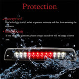 For Dodge 94-01 Ram 1500/2500/3500 Pickup 2-Rows 24 LEDs Third 3rd Tail Brake Light Lamp, Black, for Repair and Replacement Work In Australia - Darrahopens