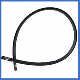 Roof Moulding Trim Weatherstrip Rubber 74306TR0A01 for 2012-2015 Honda Civic, Replacement Roof Drip Rail Seal Strip