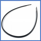 Roof Moulding Trim Weatherstrip Rubber 74306TR0A01 for 2012-2015 Honda Civic, Replacement Roof Drip Rail Seal Strip