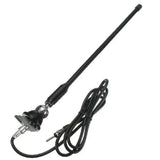 Universal Car Radio AM/FM Amplified Antenna Aerial 16'' Mount Swivel Base, for Driving, Travel and Vehicle Use
