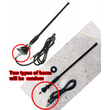 Universal Car Radio AM/FM Amplified Antenna Aerial 16'' Mount Swivel Base, for Driving, Travel and Vehicle Use