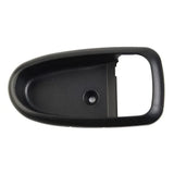 2 Pieces Left and Right Interior Door Handle Cover Bezel Trim for Hyundai Elantra 2001-2006, Replacement Interior Trim Set