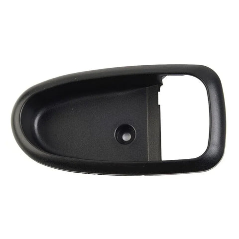 2 Pieces Left and Right Interior Door Handle Cover Bezel Trim for Hyundai Elantra 2001-2006, Replacement Interior Trim Set