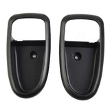 2 Pieces Left and Right Interior Door Handle Cover Bezel Trim for Hyundai Elantra 2001-2006, Replacement Interior Trim Set In Australia - Darrahopens