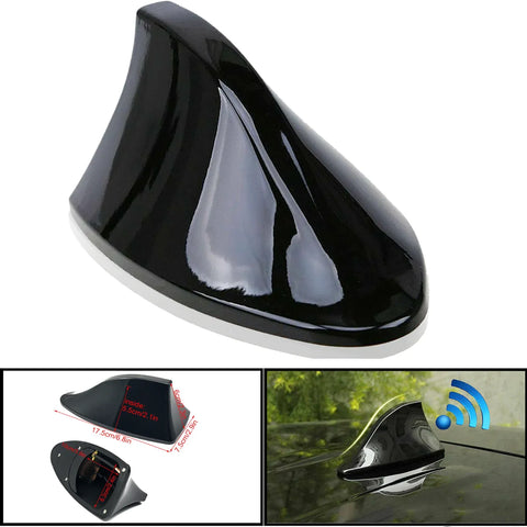 Roof Shark Fin Vortex Stereo Radio Aerial Signal Antenna FM/AM for Hyundai Kia, Replacement Vehicle Antenna Accessory In Australia - Darrahopens