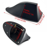 Roof Shark Fin Vortex Stereo Radio Aerial Signal Antenna FM/AM for Hyundai Kia, Replacement Vehicle Antenna Accessory