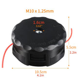 Trimmer Head for Echo SRM-225 SRM-230 Speed-Feed 400 String Trimmer, Replacement Head for Straight Shaft Models In Australia - Darrahopens
