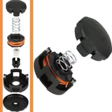 Trimmer Head for Echo SRM-225 SRM-230 Speed-Feed 400 String Trimmer, Replacement Head for Straight Shaft Models
