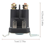 Starter Relay Solenoid for Husqvarna 582042802, Fits 582042801 AYP Craftsman Poulan Lawn Mower Tractor Replacement Part