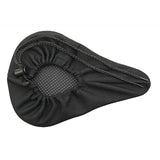 Gel Bike Seat Cover, Comfortable Silicone Bicycle Saddle Cushion Pad, Wider Cover for Long Distance Riding and Cycling