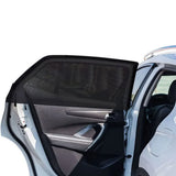 2 Pieces Car Front Window Screen Mesh, Suitable for Camping, Travel, UV-Protection, Breathable Mesh Car Window Sunshade for SUV Cars