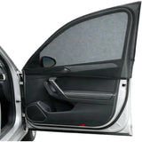 2 Pieces Car Front Window Screen Mesh, Suitable for Camping, Travel, UV-Protection, Breathable Mesh Car Window Sunshade for SUV Cars