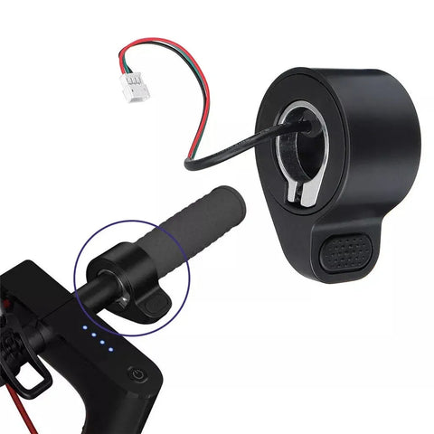 Scooter Thumb Accelerator for M365 Electric Scooter, Finger Throttle Replacement Speed Control for Handlebar Repair In Australia - Darrahopens