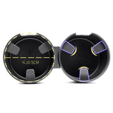 2-in-1 Car Cup Holder Expander with Adjustable Base, Universal Drink Holder Adapter for Bottles and Cups in Cars and SUVs
