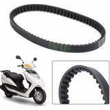 GY6 50cc Scooter Drive Belt, 669-18-30 High-Performance CVT Belt for Moped Go Kart ATV, Rubber Replacement Part
