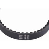 GY6 50cc Scooter Drive Belt, 669-18-30 High-Performance CVT Belt for Moped Go Kart ATV, Rubber Replacement Part