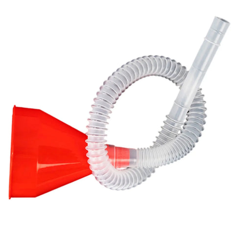Long Tube Funnel for Water, Coolant, Transmission and Engine Oil, 24'' Flexible Hose Funnel for Automotive Fluid Filling In Australia - Darrahopens