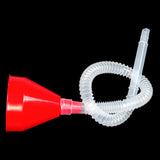 Long Tube Funnel for Water, Coolant, Transmission and Engine Oil, 24'' Flexible Hose Funnel for Automotive Fluid Filling In Australia - Darrahopens