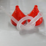 Long Tube Funnel for Water, Coolant, Transmission and Engine Oil, 24'' Flexible Hose Funnel for Automotive Fluid Filling In Australia - Darrahopens