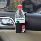 Car Cup Holders, Door Mount Hanging Drink Container Storage Holders for Car, SUV and Truck Interior Water Bottle Storage