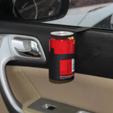 Car Cup Holders, Door Mount Hanging Drink Container Storage Holders for Car, SUV and Truck Interior Water Bottle Storage