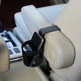 Car Cup Holders, Door Mount Hanging Drink Container Storage Holders for Car, SUV and Truck Interior Water Bottle Storage