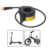 Waterproof Thumb Throttles Speed Control Finger Throttles Universals Controllers for Electric Bike, Scooter Easy to Use