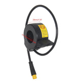 Waterproof Thumb Throttles Speed Control Finger Throttles Universals Controllers for Electric Bike, Scooter Easy to Use
