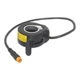 Waterproof Thumb Throttles Speed Control Finger Throttles Universals Controllers for Electric Bike, Scooter Easy to Use